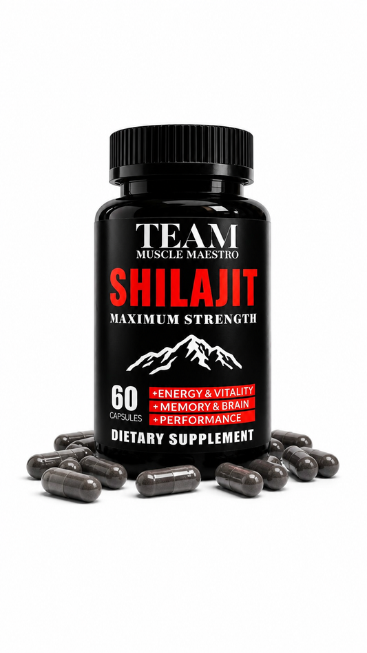 Shilajit ekstrakts 500mg (60 servings)