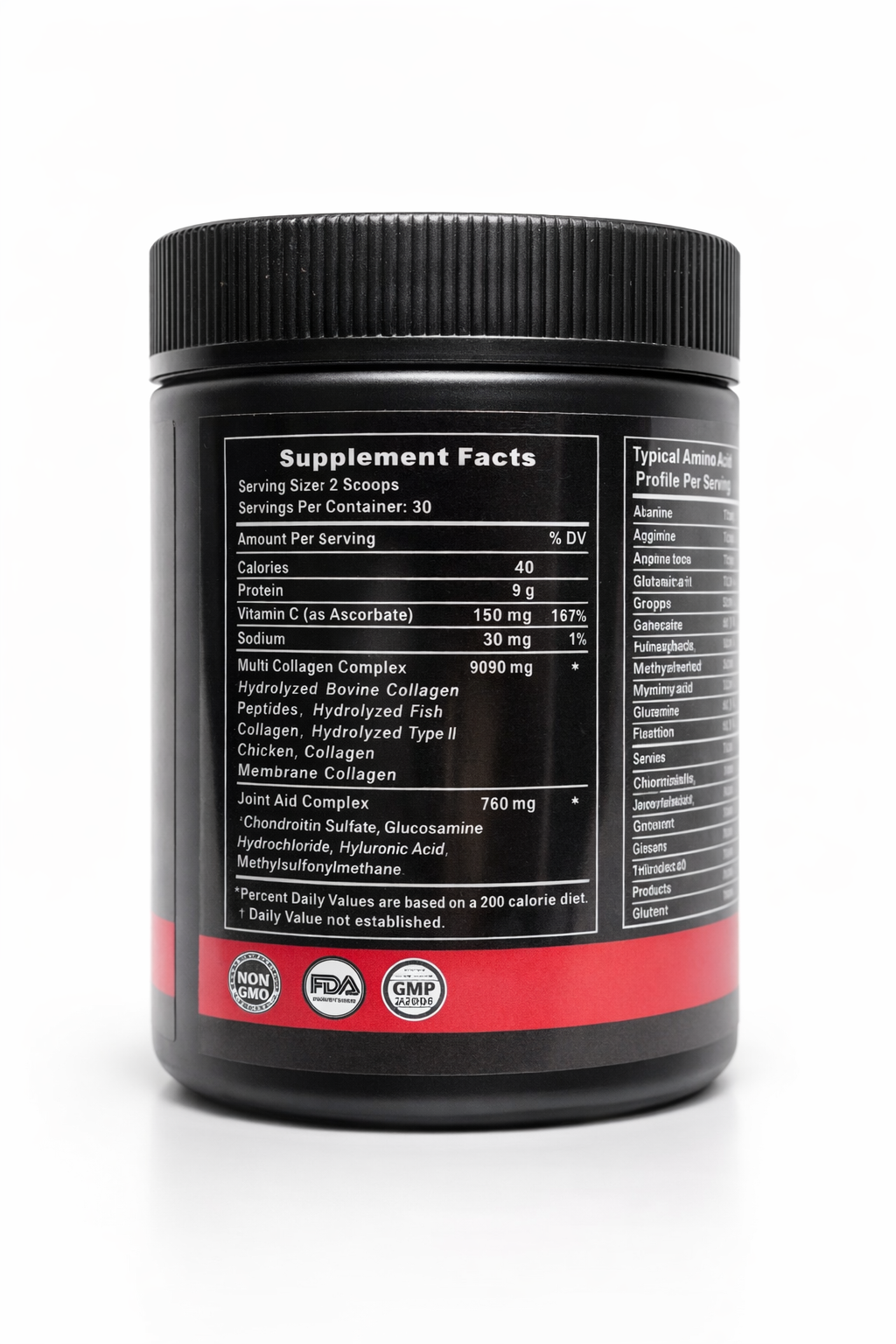 Multi Collagen – Peptides + MSM, 300g