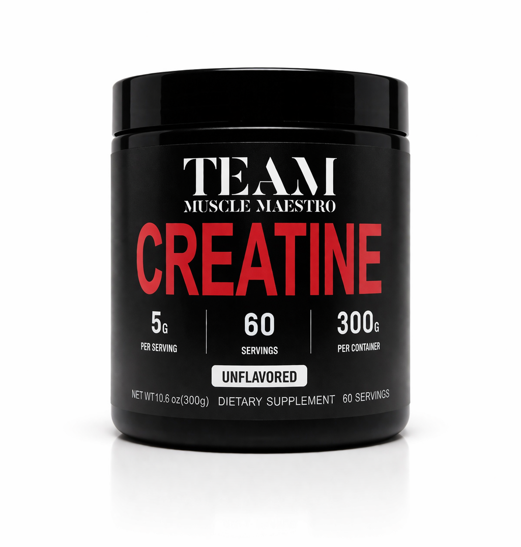 Creatine Monohydrate – 300g, 60 Servings