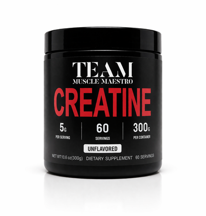 Creatine Monohydrate – 300g, 60 Servings