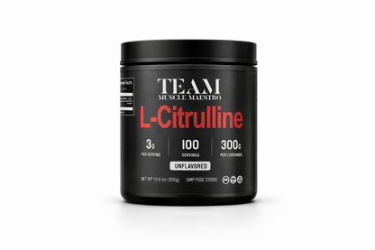 L-Citrulline Unflavored – 100 Servings
