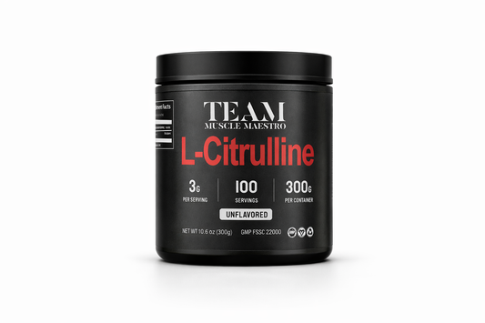 L-Citrulline Unflavored – 100 Servings