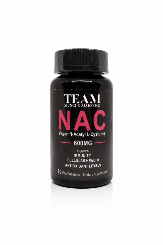 NAC 600 mg | N-Acetyl Cysteine, 90 Kapsulas