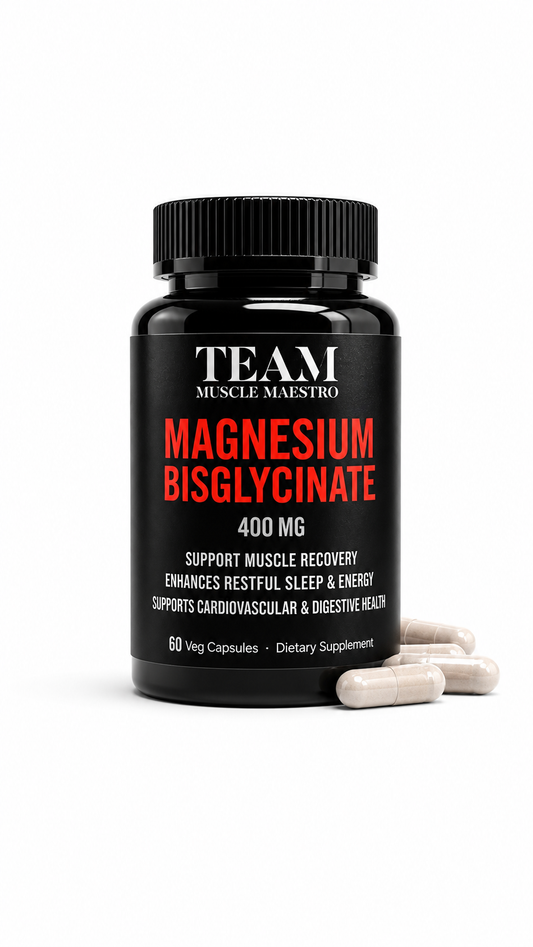 Magnesium Bysglicinate 400mg (30servings)