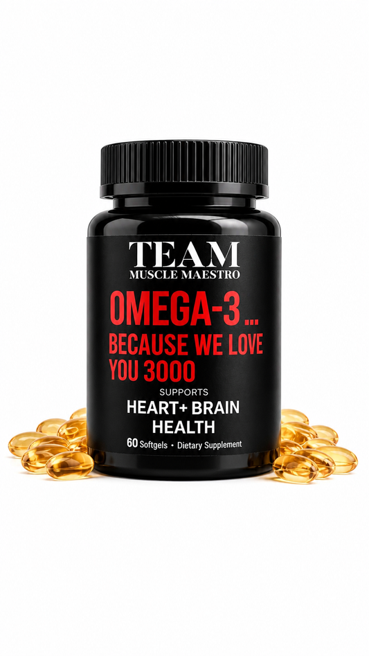 Omega-3 strong (30 servings)