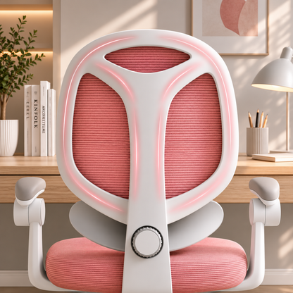 Bērnu grozāmais krēsls KIDS PINK KO53R