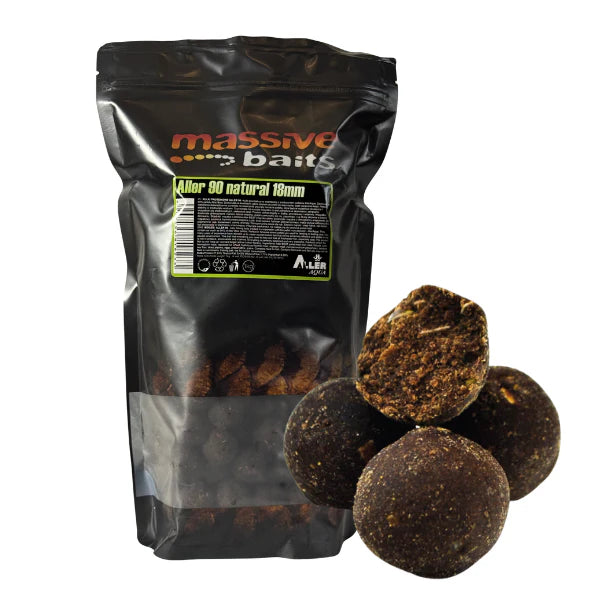 Aller boilas - Natural, 18-24mm, 1kg