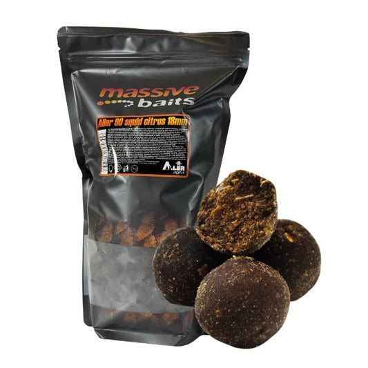 Aller boilas - Squid citrus, 18-24mm, 1kg