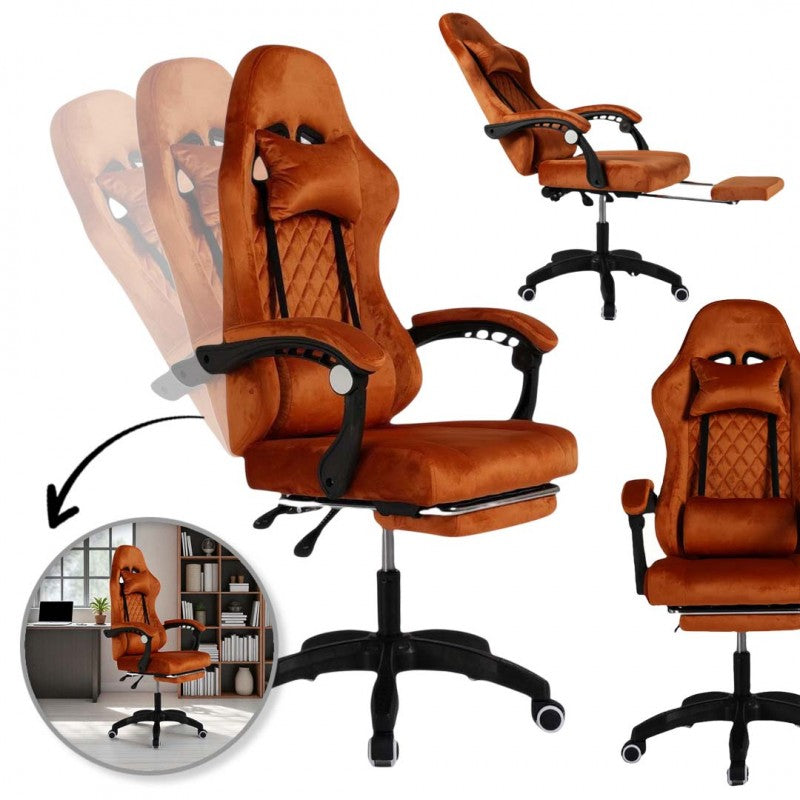 Ergonomisks GRIND grozāmais biroja krēsls ar masāžas funkciju, KO36M