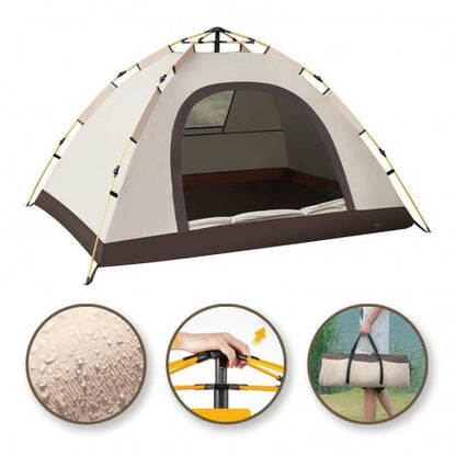 Two Person Tent, white color 200 x 140 x 115 cm, BAL12W