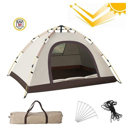 Two Person Tent, white color 200 x 140 x 115 cm, BAL12W