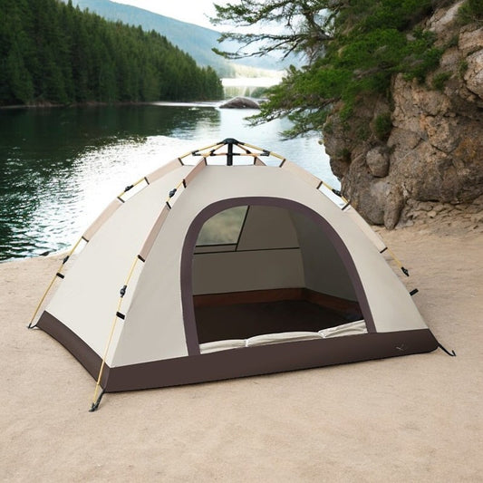 Two Person Tent, white color 200 x 140 x 115 cm, BAL12W