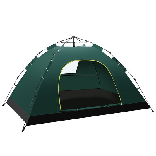 Two Person Tent, green color 200 x 140 x 115 cm, BAL12N