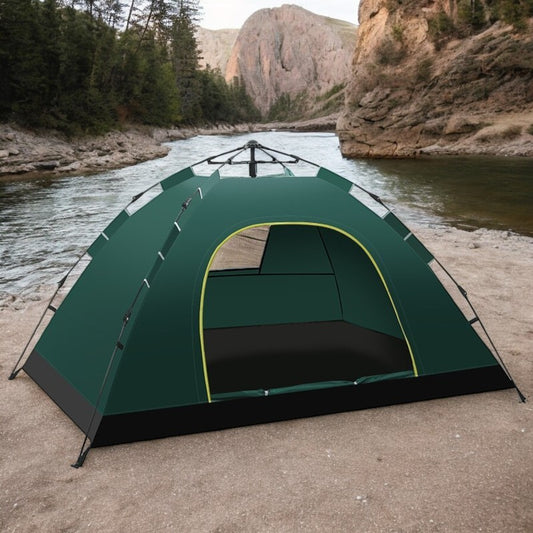 Two Person Tent, green color 200 x 140 x 115 cm, BAL12N