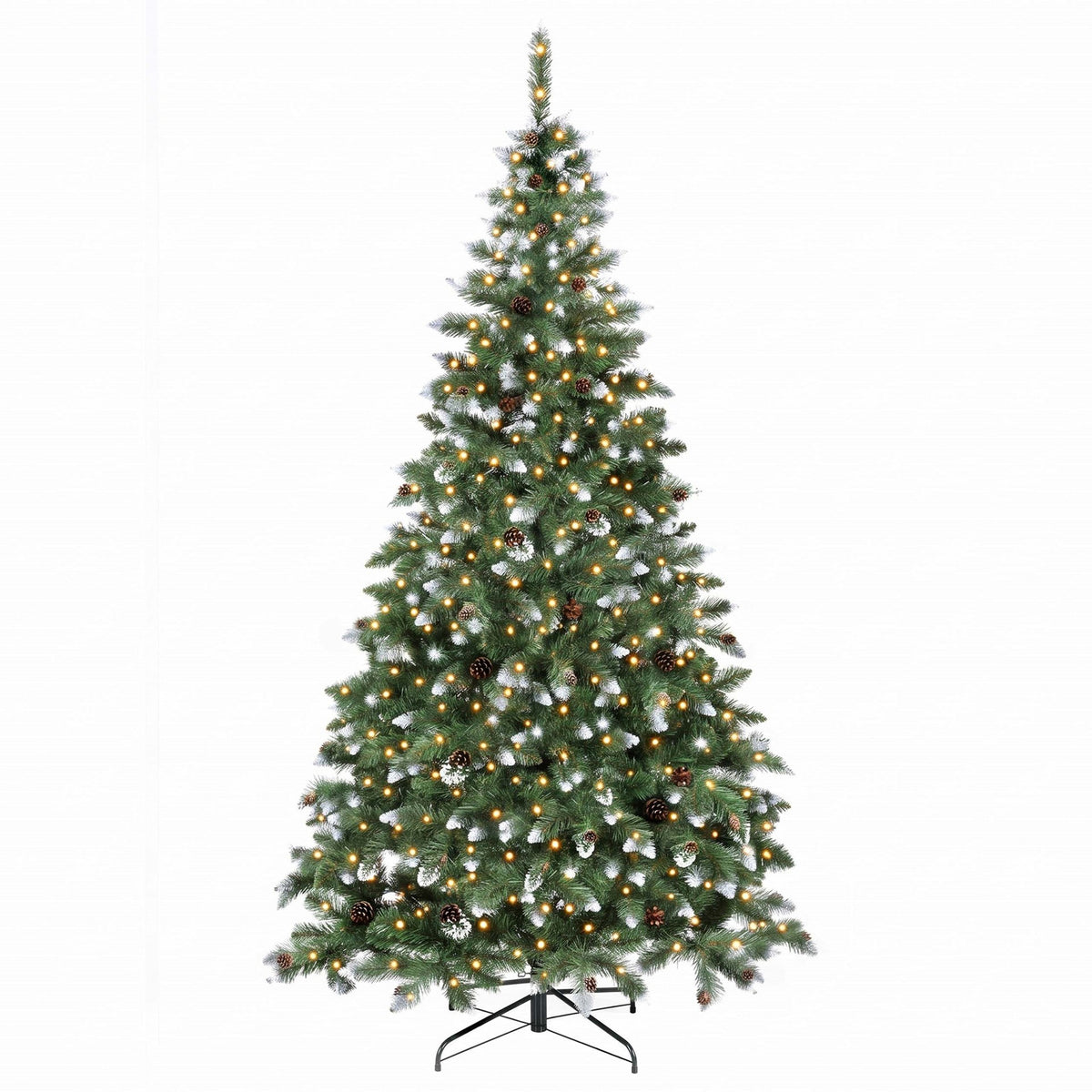 Artificial Christmas Tree Springos CT0078 "Diamond Pine", 220 cm, CT0078