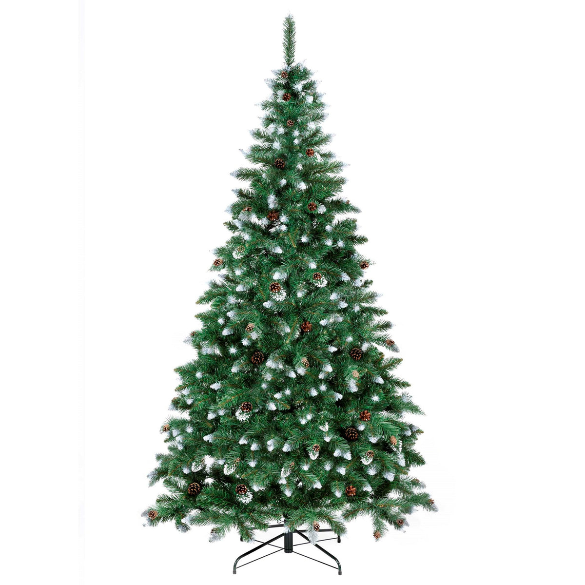 Artificial Christmas Tree Springos CT0078 "Diamond Pine", 220 cm, CT0078