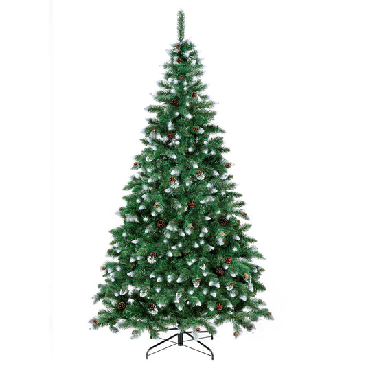 Искусственная новогодняя елка Springos CT0078 "Diamond Pine", 220 см, CT0078