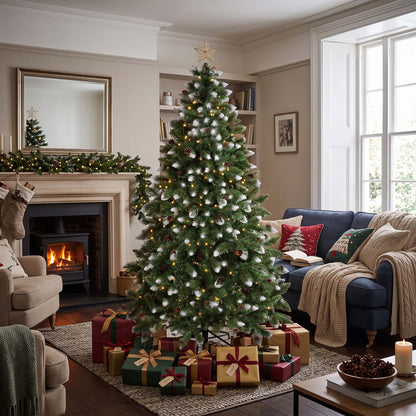 Artificial Christmas Tree Springos CT0078 "Diamond Pine", 220 cm, CT0078