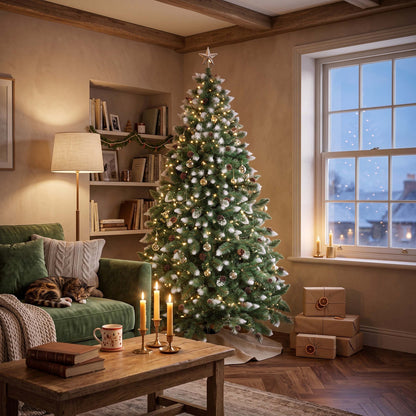 Artificial Christmas Tree Springos CT0078 "Diamond Pine", 220 cm, CT0078