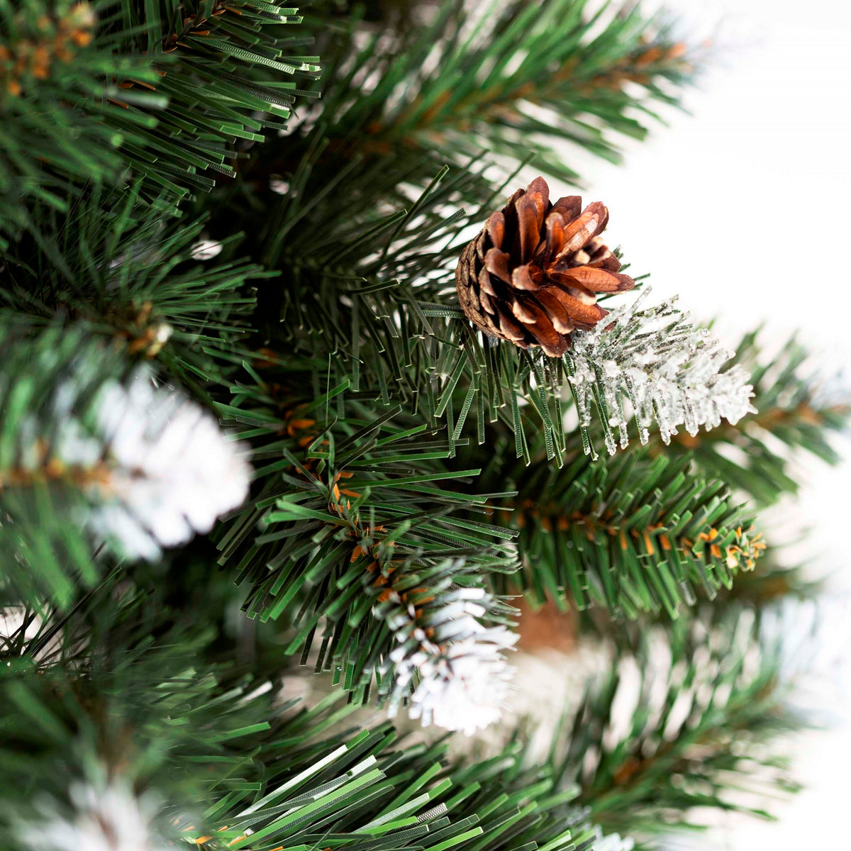 Artificial Christmas Tree Springos CT0078 "Diamond Pine", 220 cm, CT0078