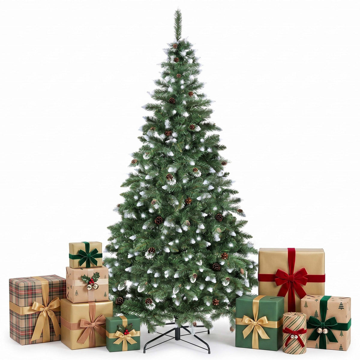 Artificial Christmas Tree Springos CT0078 "Diamond Pine", 220 cm, CT0078