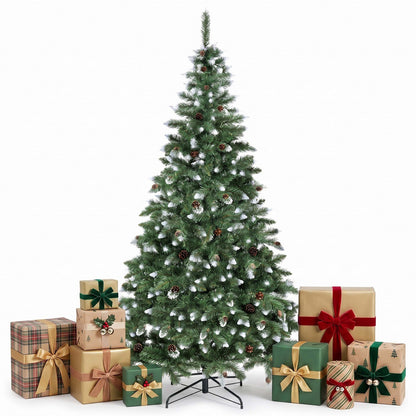 Artificial Christmas Tree Springos CT0078 "Diamond Pine", 220 cm, CT0078