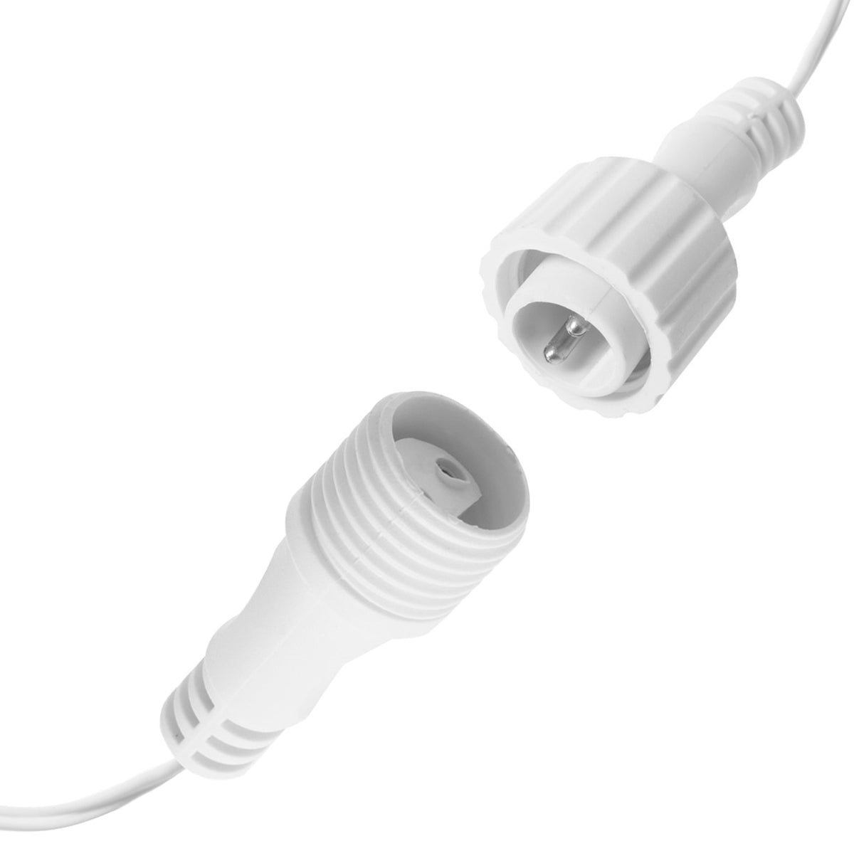 Gaismas aizkars / Lāstekas Springos 300 LED ar pulti, 14.5 m, auksti balta gaisma, IP44