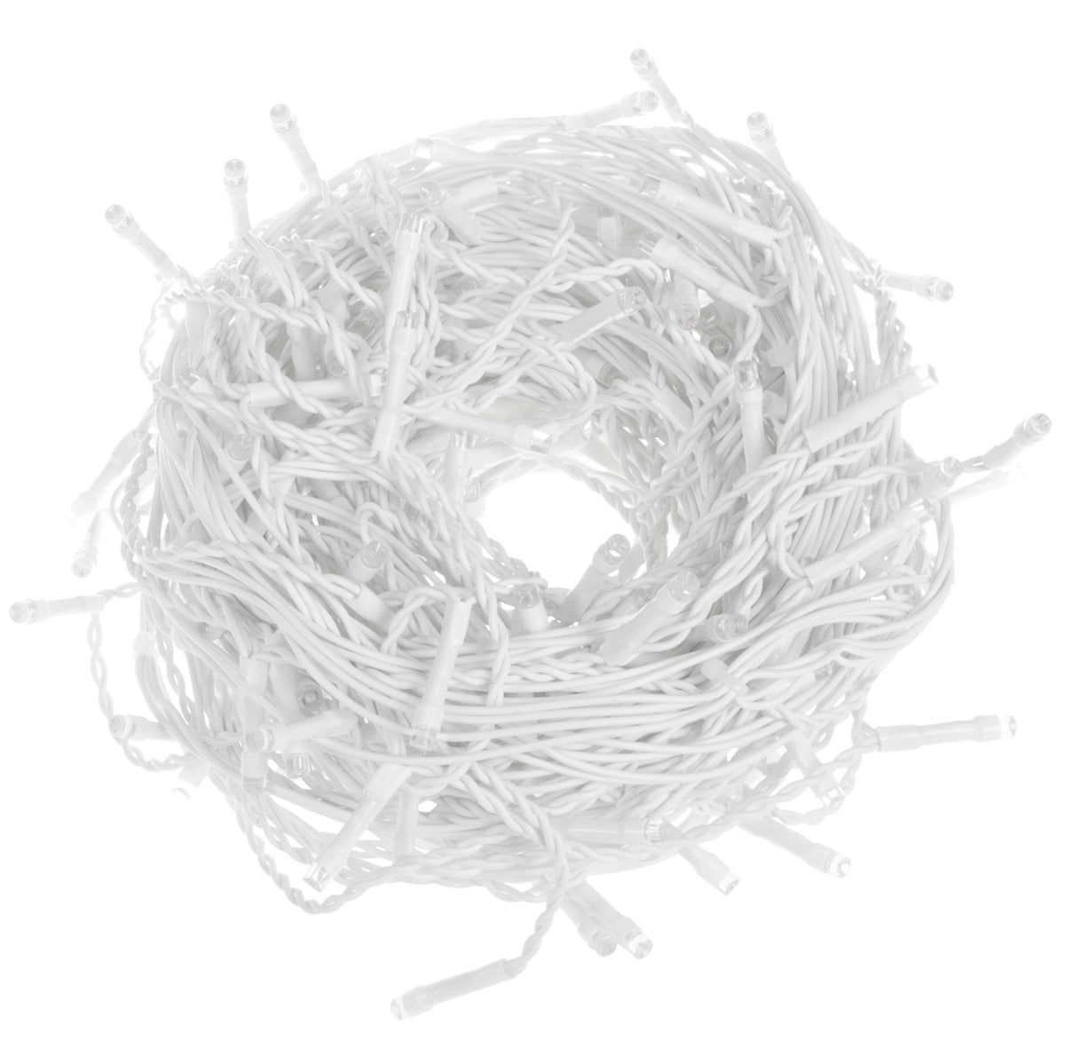 Gaismas aizkars / Lāstekas Springos 300 LED ar pulti, 14.5 m, auksti balta gaisma, IP44