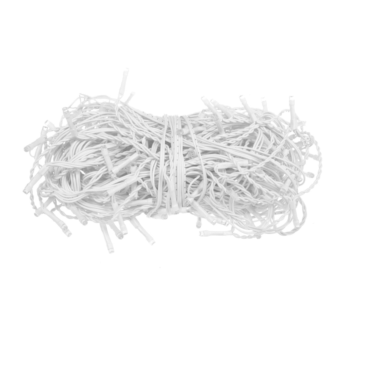 Gaismas aizkars / Lāstekas Springos 300 LED ar pulti, 14.5 m, auksti balta gaisma, IP44
