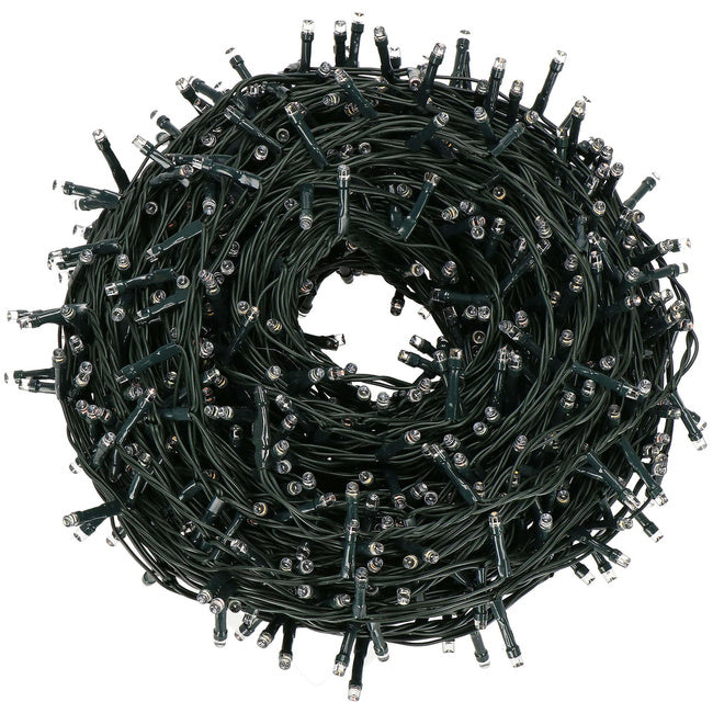 Ziemassvētku LED virtene Springos CL0546 ar pulti (750 LED), 40 m, silti balta, 8 režīmi, CL0546