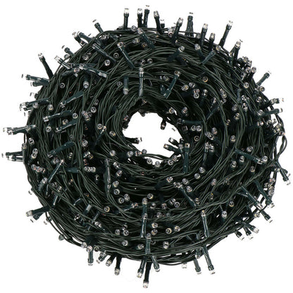 Ziemassvētku LED virtene Springos CL0546 ar pulti (750 LED), 40 m, silti balta, 8 režīmi, CL0546