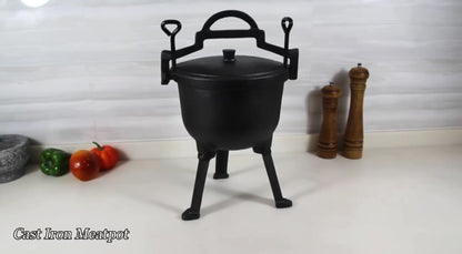 Čuguna katls ar emaljētu pārklājumu, Ø 33 cm, 8 L