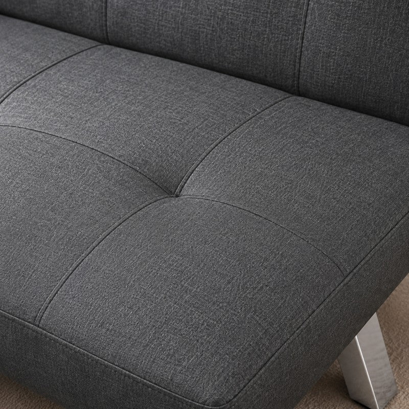 Izvelkams dīvāns FLEX SOF04GRAF – Grafīta (167 cm)