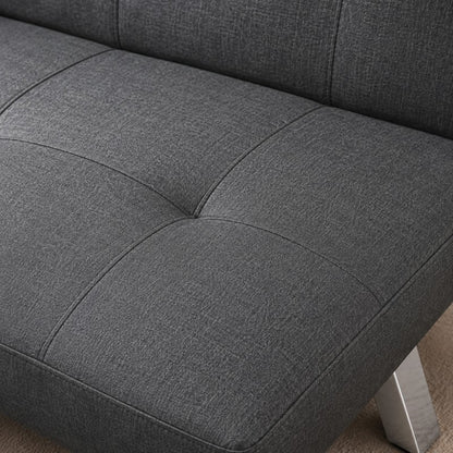 Izvelkams dīvāns FLEX SOF04GRAF – Grafīta (167 cm)