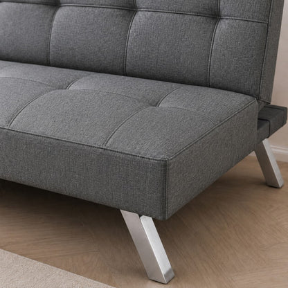 Izvelkams dīvāns FLEX SOF04GRAF – Grafīta (167 cm)