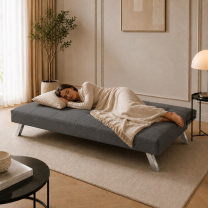 Izvelkams dīvāns FLEX SOF04GRAF – Grafīta (167 cm)