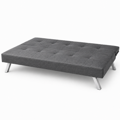 Izvelkams dīvāns FLEX SOF04GRAF – Grafīta (167 cm)