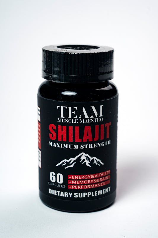 Shilajit ekstrakts 500mg (60 servings)