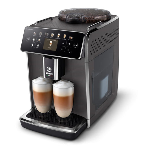 Saeco GranAroma SM6580/00 Fully Automatic Espresso Machine – Black